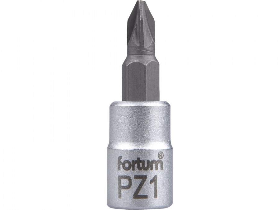Hlavice PZ1 1/4" Fortum Hlavice PZ1 1/4" Fortum - Dům a dílna ruční nářadí, organizery