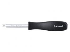 Nástavec s ruk.1/4" 150mm Fortum