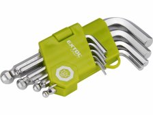 Sada imbus klíčů 1,5-10mm/9ks Extol Craft