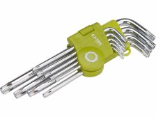 Sada klíčů TORX 9ks/ TX10-50 Extol Craft