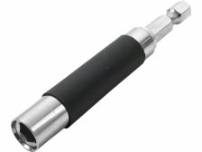 Držák bitů 1/4"x80-122mm do vrtačky, výsuvný
