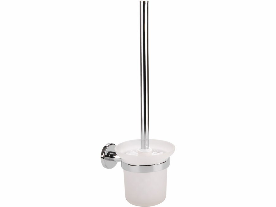 Souprava WC nástěnná/chrom Freshhh Souprava WC nástěnná/chrom Freshhh - Domácnost a úklid koupelna a WC