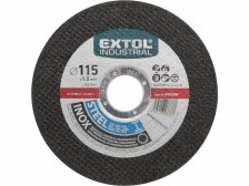 Kotouč řez.kov/ner.115x1,0x22,2mm Extol Industrial
