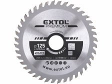 Kotouč pilový 125x2,2x22,2mm/40Z Extol Premium