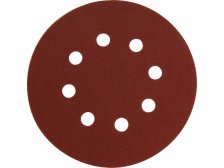 Papír brusný 125mm/P240-8ot.,suchý zip
