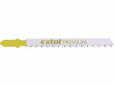 Plátek do přím.pily 75mm/5ks dřevo plast Extol Premium