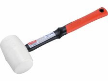 Palička 80mm gumová bílá Extol Premium