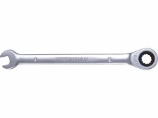 Klíč ráčnový 8mm očko-plochý Extol Premium