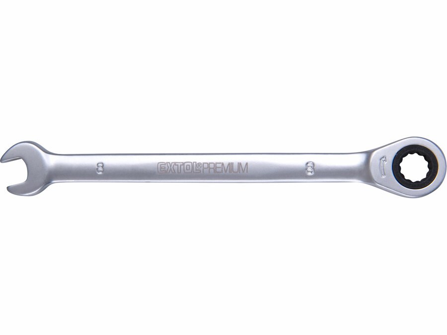 Klíč ráčnový 8mm očko-plochý Extol Premium Klíč ráčnový 8mm očko-plochý Extol Premium - Dům a dílna ruční nářadí, organizery