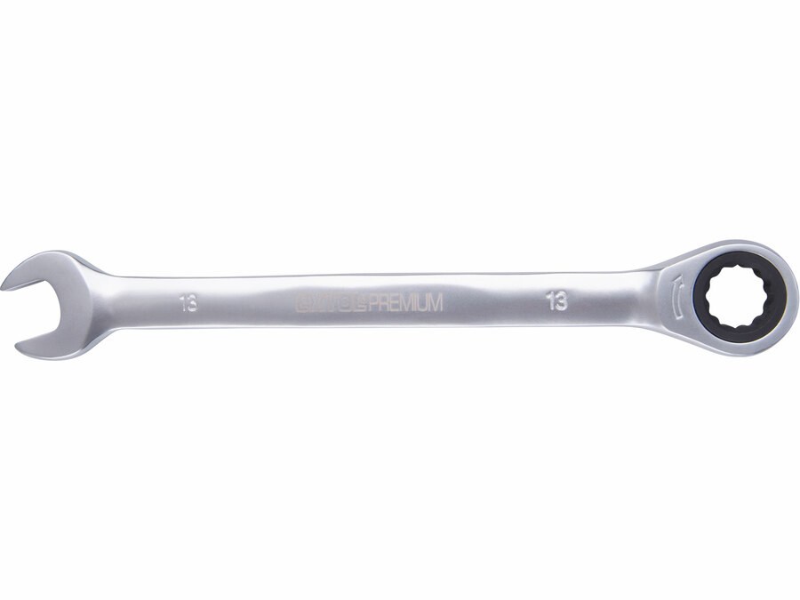 Klíč ráčnový 13mm očko-plochý Extol Premium Klíč ráčnový 13mm očko-plochý Extol Premium - Dům a dílna ruční nářadí, organizery
