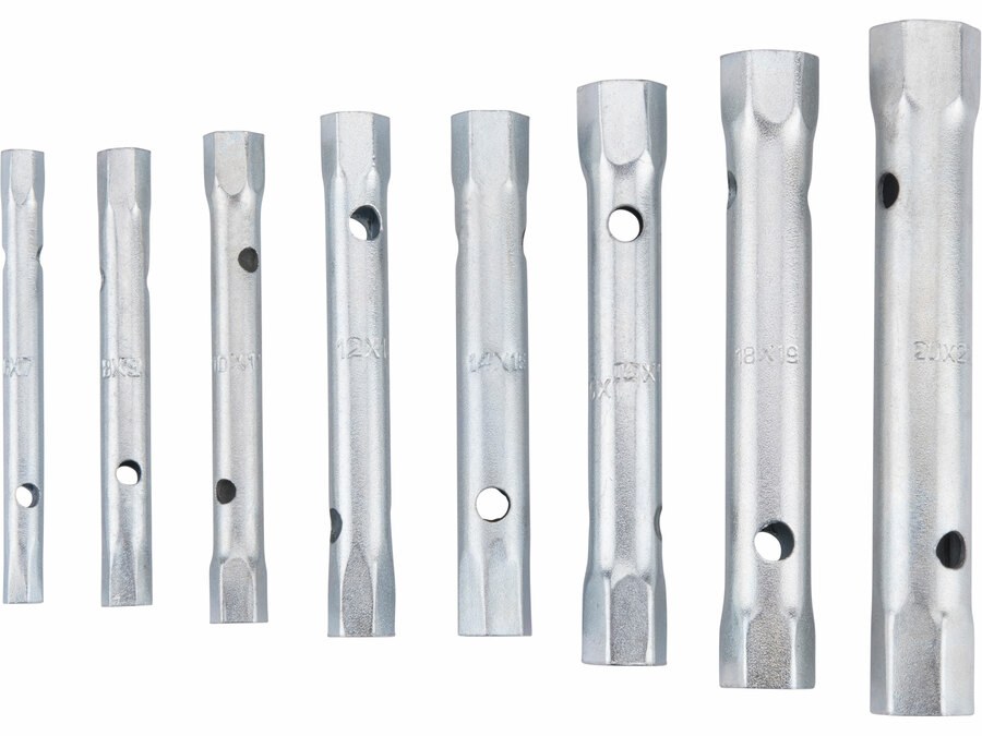 Sada trubkových klíčů 6-22mm/8ks Extol Premium Sada trubkových klíčů 6-22mm/8ks Extol Premium - Dům a dílna ruční nářadí, organizery