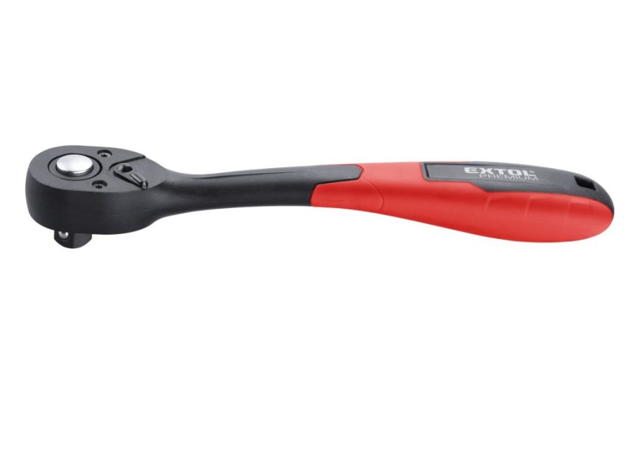 Ráčna 1/2" 250mm tvarovaná Extol Premium Ráčna 1/2" 250mm tvarovaná Extol Premium - Dům a dílna ruční nářadí, organizery