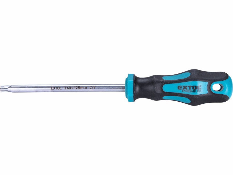 Šroubovák TORX TX40x125mm - Dům a dílna ruční nářadí, organizery