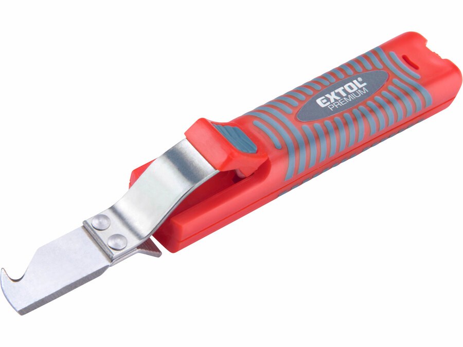 Nůž na odizol.kabelů 170mm Extol Premium Nůž na odizol.kabelů 170mm Extol Premium - Dům a dílna ruční nářadí, organizery
