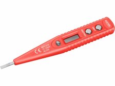 Zkoušečka napětí 12-220V digitální