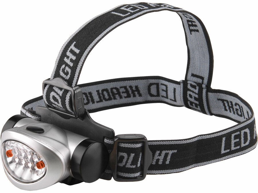 Čelovka 8+2LED diody Extol Craft Čelovka 8+2LED diody Extol Craft - Domácnost a úklid potřeby a pomůcky pro domácnost