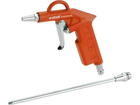 Pistole ofukovací 8bar/21cm Extol Premium Pistole ofukovací 8bar/21cm Extol Premium - Dům a dílna elektro, pneu nářadí a příslušenství