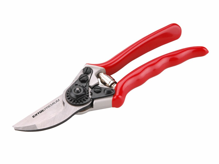 Nůžky zahradní 215mm do pr.20mm Extol Premium