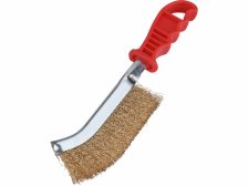Kartáč ruční 24cm drátěný vlnitý Ms/PH