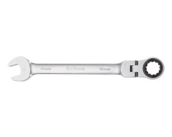 Klíč ráčnový očko/plochý s kloubem 18mm 