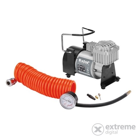 Kompresor s tlakoměrem 12V SLEVA Kompresor s tlakoměrem 12V SLEVA - Dům a dílna elektro, pneu nářadí a příslušenství