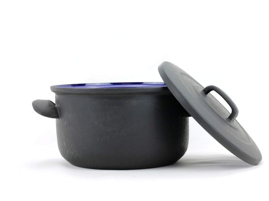 Hrnec+poklice 18cm/22l BSE, litina Hrnec+poklice 18cm/22l BSE, litina - Kuchyně nádobí, příslušenství