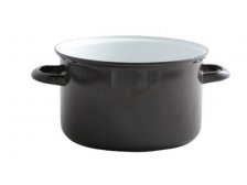 Hrnec 214/22cm 4,5l Belis standard, smalt