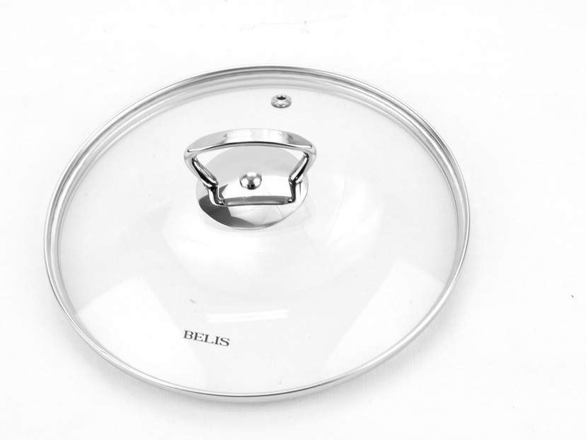 Poklice+hmatník 20cm Belis sklo/nerez - Kuchyně nádobí, příslušenství