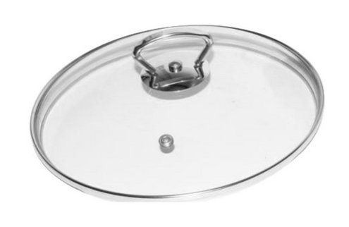 Poklice+hmatník 26cm Belis sklo/nerez - Kuchyně nádobí, příslušenství