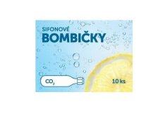 Bombička sifonová náplň 10ks