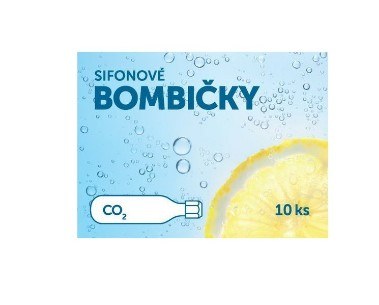 Bombička sifonová náplň 10ks Bombička sifonová náplň 10ks - Domácnost a úklid potřeby a pomůcky pro domácnost