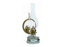 Lampa petrolejka zrc.s cylindrem23/11"35cm