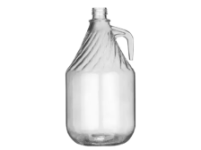 Demižon 3l holý, sklo