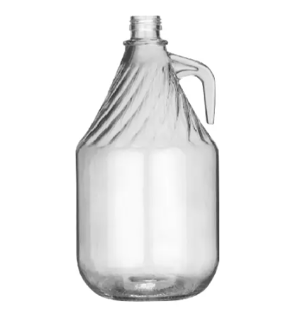 Demižon 3l holý, sklo - Kuchyně skladování a zavařování potravin a nápojů