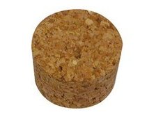Zátka korková 2l/27x24/21mm