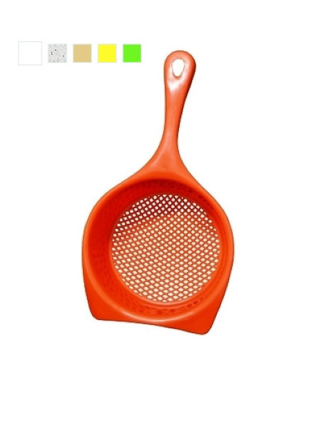 Cedník 18cm s rukojetí mix barev, PH Cedník 18cm s rukojetí mix barev, PH - Kuchyně kuchyňské náčiní a pomůcky