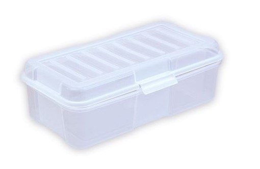 Box s uzávěrem klick 3,9l/31x17x10cm PH,mix barev - Kuchyně skladování a zavařování potravin a nápojů