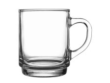 Hrnek 250ml stohovatel. Duralex sklo