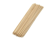 Špejle hrocené 30cm/100ks dřevo