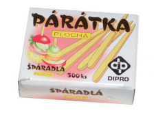 Párátka plochá 500ks, dřevo