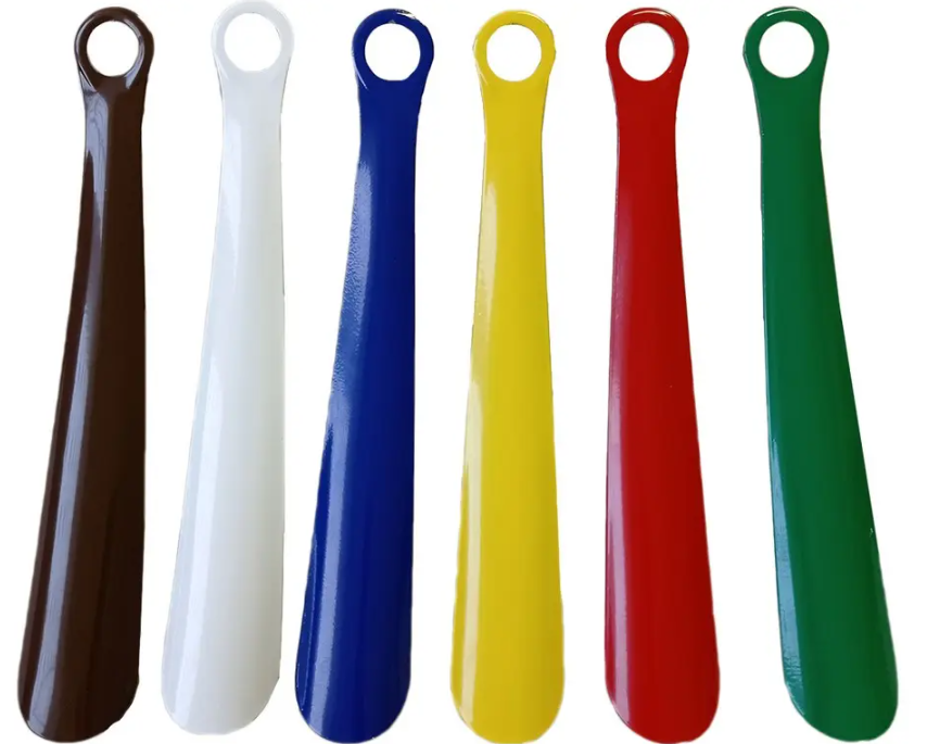 Lžíce obouvací 30cm mix barev, kov