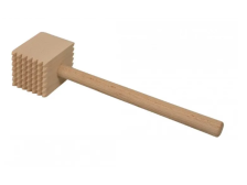Palička 33cm na maso oboustr.dřevo