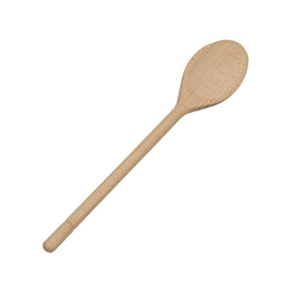Vařečka 20cm oválná, dřevo - Kuchyně kuchyňské náčiní a pomůcky