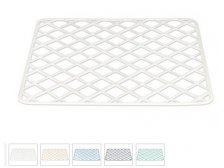 Vložka do dřezu(nerez) 29x25cm mix barev/PH