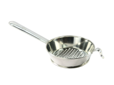 Cedník na játrovou rýži 14cm pocín