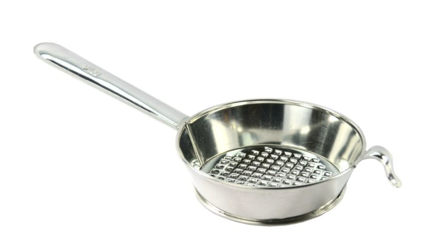 Cedník na játrovou rýži 14cm pocín Cedník na játrovou rýži 14cm pocín - Kuchyně kuchyňské náčiní a pomůcky