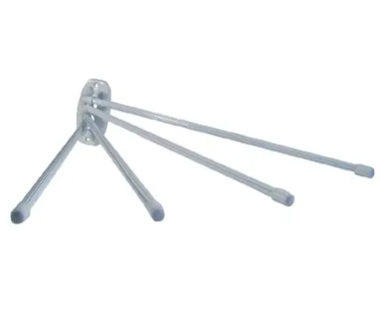 Sušák kov.4ramenný/50cm Bí - Domácnost a úklid úklidové pomůcky a prostředky