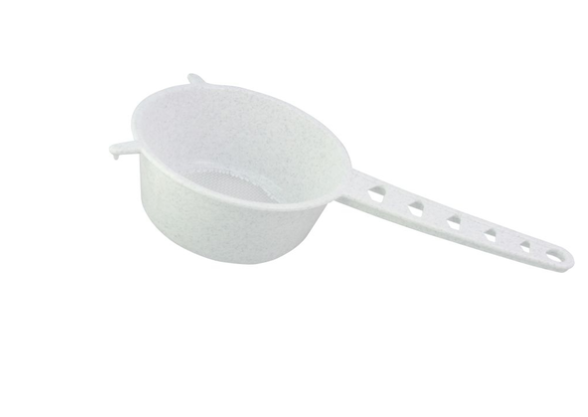 Cedník 12cm s rukojetí mix barev, PH - Kuchyně kuchyňské náčiní a pomůcky