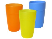 Kelímek 0,4l mix barev PH
