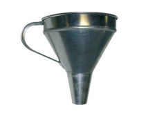 Nálevka+sítko rovná, kov